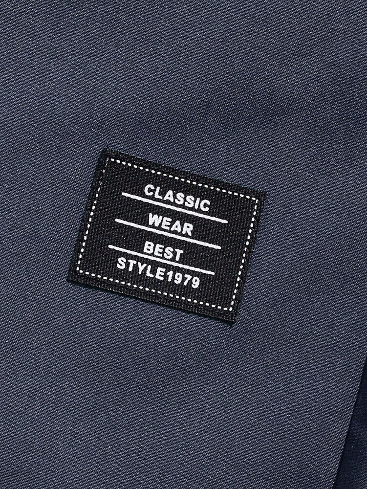 Men's Letter Patch Detail T Shirt And Drawstring Shorts Two Piece Casual Outfit Comfortable Summer Vacation Style Daily Wear Clothing